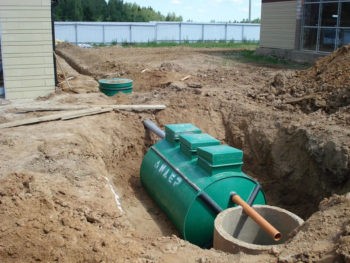 Автономная канализация под ключ в Люберецком районе